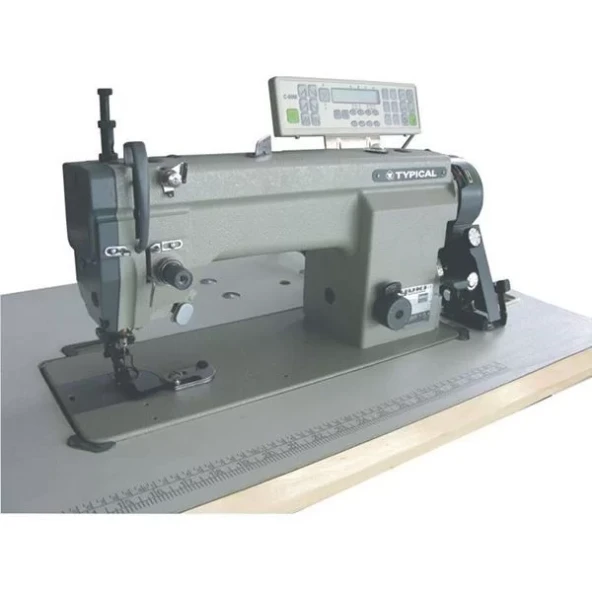 Typical GC-0918-1D Transportlu iplik kesicili tek iğne kilit dikiş gömlek ve ceket için (örümcek ayak) ürün görseli 1