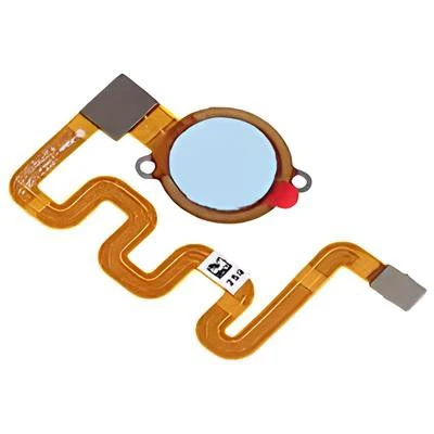 Xiaomi Mi A2 LİTE Parmak İzi Okuyucu Flex MAVİ ürün görseli 1