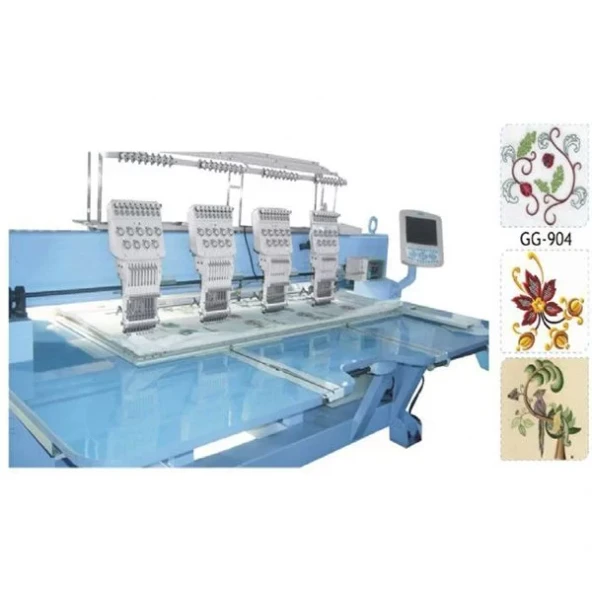 Yuki GG902 2 Kafa 9 İğne Nakış Makinası - 400x680mm Nakış Alanı ürün görseli 1