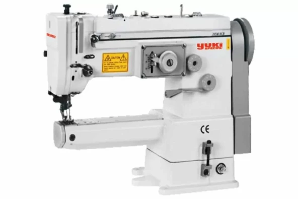 Yuki 475A-205-M Silndir Yatak Tek İğne Ayak Transportlu Büyük Mekik Zigzag 12 mm (Taiwan) ürün görseli 1