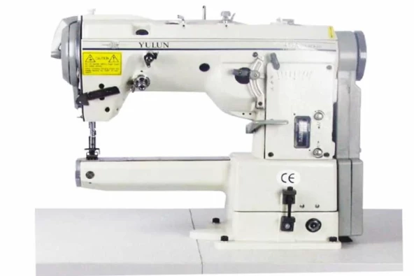 Yuki 475A-605-NCB-LB Sillindir Yatak Tek İğne Kilit Dikiş.Zigzag 12 mm (Taiwan) ürün görseli 1