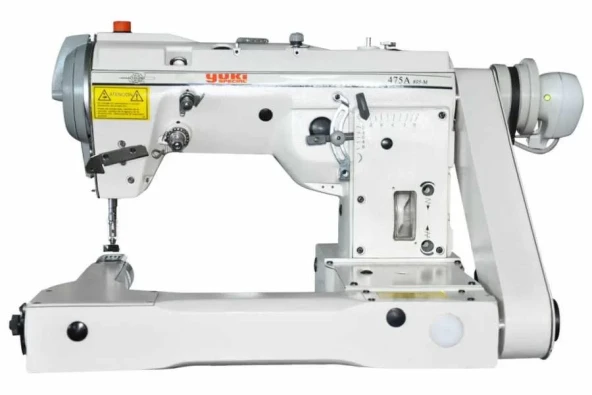 Yuki 475A-805-M Kollu Tek İğne Kilit Dikiş Atlar Zigzag 8mm (Taiwan) ürün görseli 1