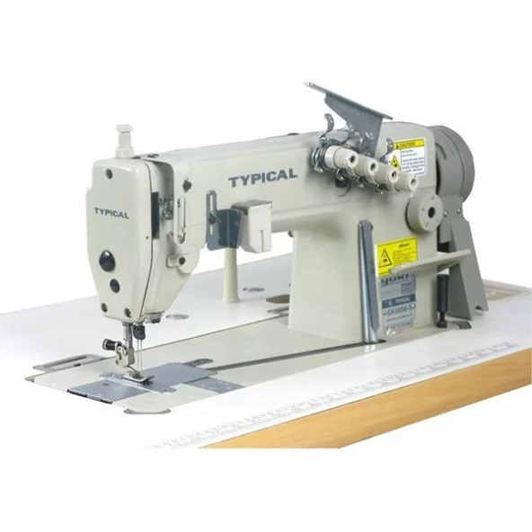 Typical GK-0056-3 Çift İğne Zincir Dikiş Arka Arkaya(Tandem) ürün görseli 1