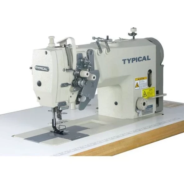 Typical GC-9450H Çift iğne küçük ve büyük mekik iptalli mikro yağlamalı orta ve kalın mat. için ürün görseli 1