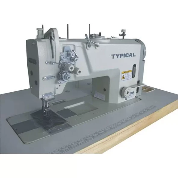 Typical GC-6845-M Çift iğne küçük mekik iptalli kilit dikiş orta mat. için ürün görseli 1