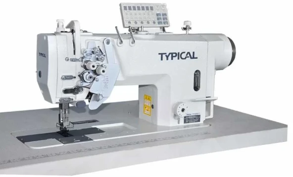 Typical GC9751HD3-J Çift İğne Büyük Mekik İptalli İplik Kesicili Kilit Dikiş Mik.Yağ D.Drive (Kalın Mat.) ürün görseli 1