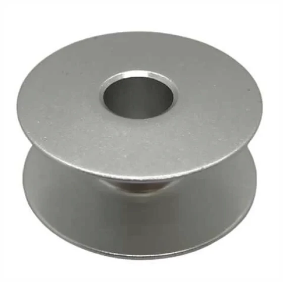 Kingstar 272152A Düz Makine Alüminyum Tırnaksız Masura ürün görseli 1