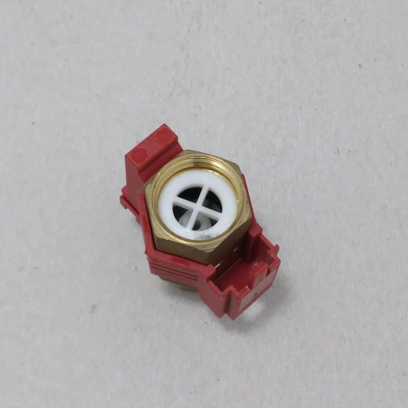 BİTRON BARETTA - AKIŞ ŞALTERİ - AS40B - KIRMIZI - Resim 5