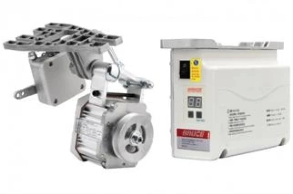 Jack Kayışlı Servo Motor İğne Pozisyonlu 550 Watt 7000 Devir ürün görseli 1