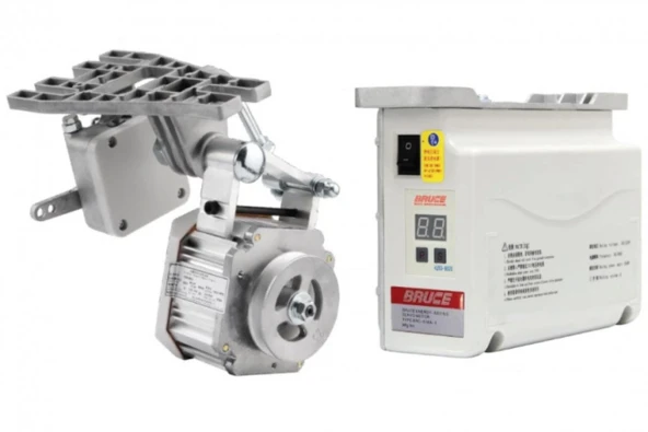 Jack Kayışlı Servo Motor İğne Pozisyonlu 750 Watt 4500 Devir ürün görseli 1