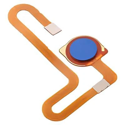 Xiaomi Redmi NOTE 8 Parmak İzi Okuyucu Flex MAVİ ürün görseli 1