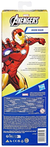 Avengers Endgame Titan Hero Iron Man Figür - Resim 3