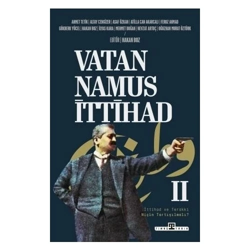 VATAN NAMUS İTTİHAD  HAKAN BOZ  TİMAŞ ürün görseli 1