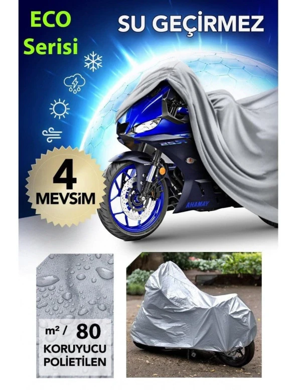 Daelim VT 125 Uyumlu Eco Seri Motor Koruma Örtüsü Branda ürün görseli 1