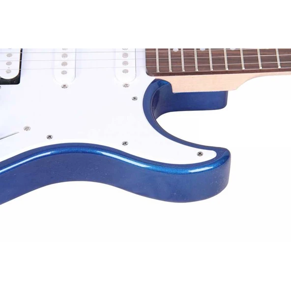Yamaha Pacifica 012 DBM (Dark Blue Metallic) Elektro Gitar - Resim 12