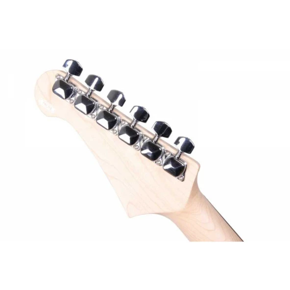 Yamaha Pacifica 012 DBM (Dark Blue Metallic) Elektro Gitar - Resim 5