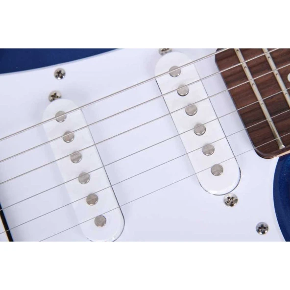 Yamaha Pacifica 012 DBM (Dark Blue Metallic) Elektro Gitar - Resim 9