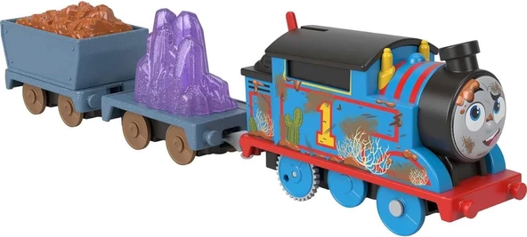 Thomas & Friends Büyük Tekli Tren Eğlenceli Karakterler HFX97-HJV43 ürün görseli 1