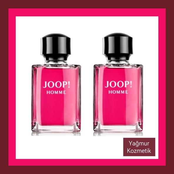 Joop Pour Homme 125ml+125ml . Edt Vp.For Man - Erkek 2li Parfüm ürün görseli 1