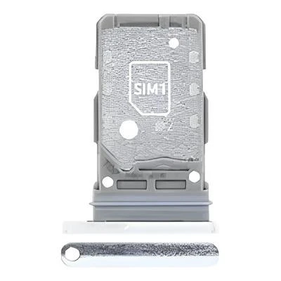 Samsung Galaxy  S21 - SM-G991B Sim Çekmecesi BEYAZ ürün görseli 1
