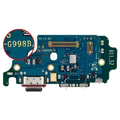 Samsung Galaxy  S21 ULTA - SM-G998B Şarj Soketi Full Orijinal ürün görseli 1