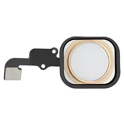 iPhone 6S Home Tuşu Flex GOLD - Lastikli Çerceveli ürün görseli 1
