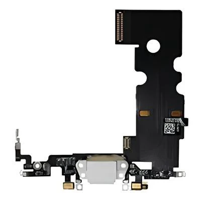 iPhone 8 Şarj Soketi Kulaklık Soketi Full BEYAZ Orijinal ürün görseli 1