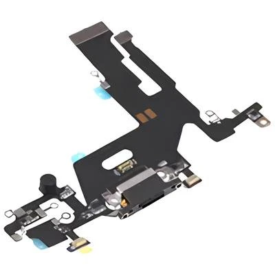 iPhone 11 Şarj Soketi Kulaklık Soketi Full SİYAH Orijinal ürün görseli 1
