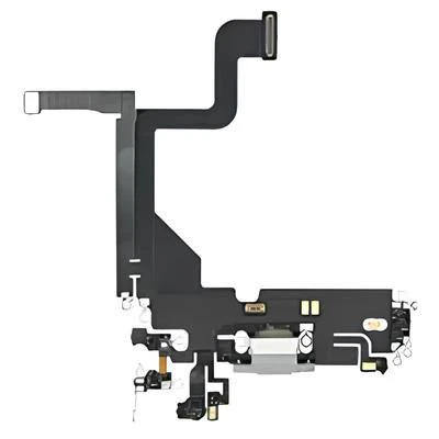 iPhone 13 PRO Şarj Soketi Kulaklık Soketi Full BEYAZ Orijinal ürün görseli 1