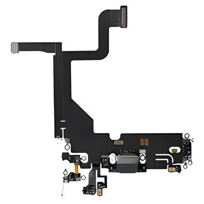 iPhone 13 PRO Şarj Soketi Kulaklık Soketi Full SİYAH Orijinal ürün görseli 1