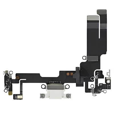 iPhone 14 Şarj Soketi Kulaklık Soketi Full BEYAZ Orijinal ürün görseli 1