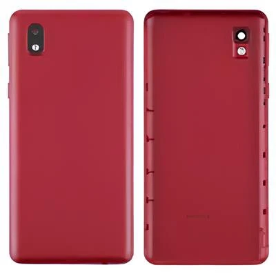 Samsung Galaxy A01 CORE  - SM-A013 FULL Kasa Arka Kapak Takım KIRMIZI ürün görseli 1