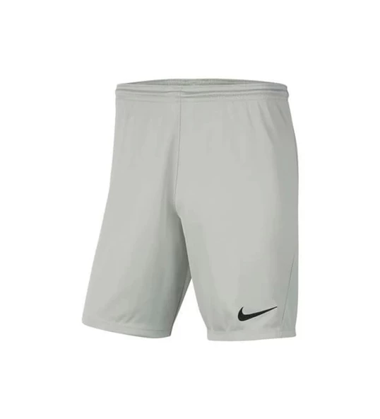 Nike Dry Park III Erkek Gri Futbol Şortu BV6855-017 ürün görseli 1