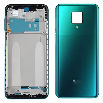 Xiaomi Redmi NOTE 9S FULL Kasa Arka Kapak Takım YEŞİL ürün görseli 1