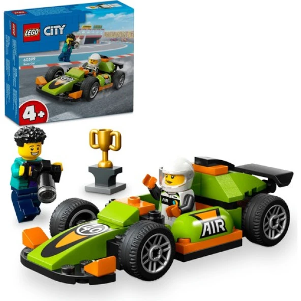 Lego City Yeşil Yarış Arabası 60399 ürün görseli 1