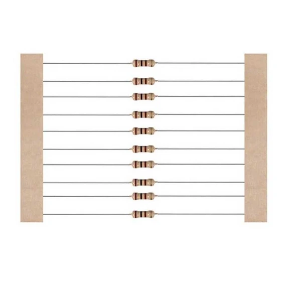 1/4W 1K Ohm Direnç Paketi-100 Adet - Resim 6