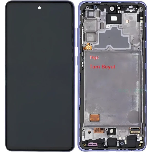 Samsung Galaxy A72 - SM-A725 Lcd Ekran Dokunmatik Orijinal Kalite ÇITALI MOR ürün görseli 1