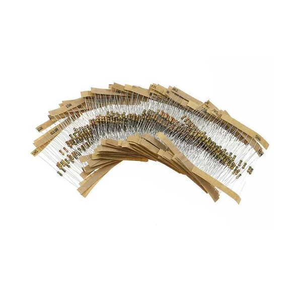 1/4W 100K Ohm Direnç Paketi-10 Adet - Resim 7