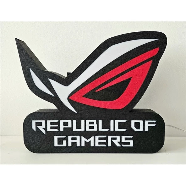 Rog Republic Of Gamers Led Lamba - Resim 3