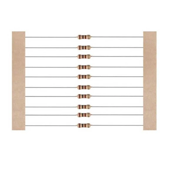 1/4W 33K Ohm Direnç Paketi-100 Adet - Resim 2