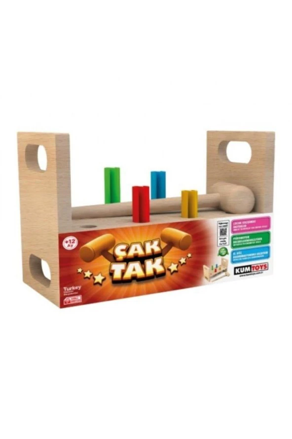 Kumtoys Tak-Çak ürün görseli 1