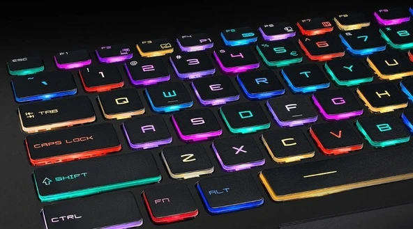 MSI WT72 Klavye Işıklı (RGB) ürün görseli 1