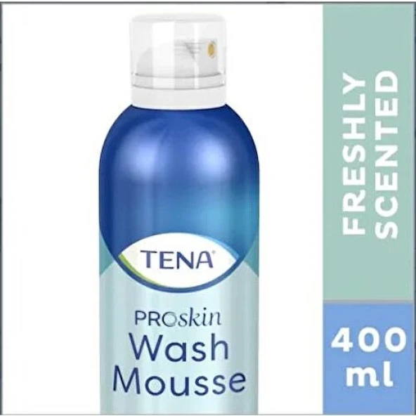 Tena Proskin Durulanmayan 400 ml 3 Adet Vücut Temizleme Köpüğü ürün görseli 1