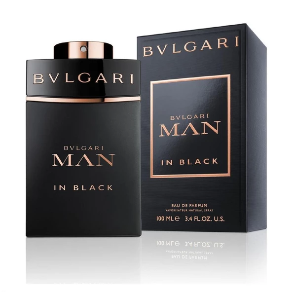 Bvlgari Man In Black EDP 100 ml Erkek Parfüm ürün görseli 1