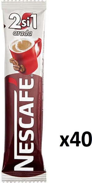 Nescafe 2si 1 Arada 5 gr 40lı - Resim 2