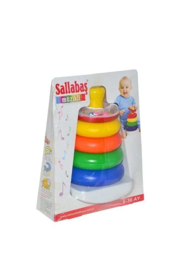 Kızılkaya Kutulu Müzikli Sallabaş KZL-756 ürün görseli 1