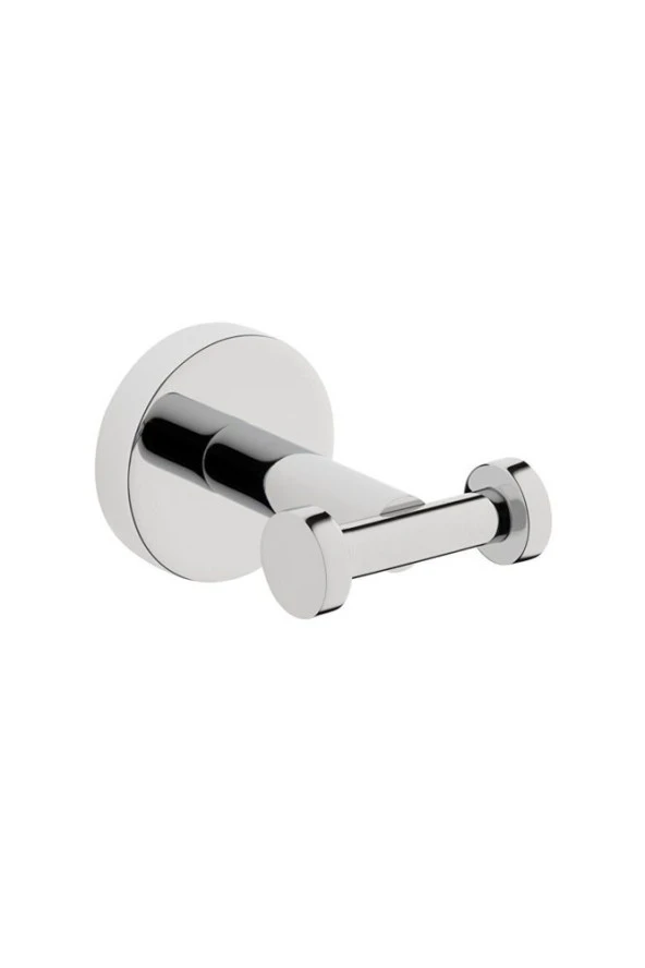 Base 200 A44102 Ikili Askı, Krom ürün görseli 1