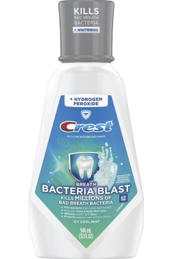 Crest Breath Blast Ağız Bakım Gargarası 946ML ürün görseli 1