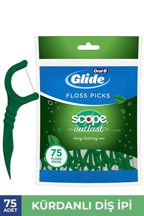 Oral-B Nane Aromalı Kürdanlı Diş İpi 75 Adet ürün görseli 1