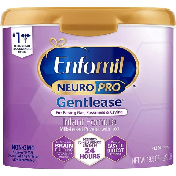 Enfamil Neuro Pro Gentlease 0-12 Ay 567GR ürün görseli 1
